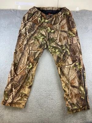 ROCKY Pants Mens Large Pro Hunter Mossy Oak Camo Hunting Cargo Outdoors - Image 1 of 4