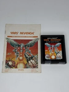Yars' Revenge (Atari 2600) con manuale - Foto 1 di 5