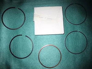 NOS Piston Ring Set .50 Yamaha 1985-1989 YFM200 Moto 4 21V-11610-20 6300-017 - Picture 1 of 1