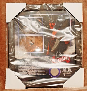 The Undertaker vs AJ Styles Wrestlemania 36 Boneyard Match Plakette - Bild 1 von 4