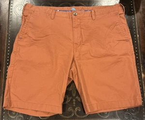 Tommy Bahama Herren Shorts Boracay Lachs Pfirsich Chino Preppy Freizeit Khaki Gr. 38 - Bild 1 von 9