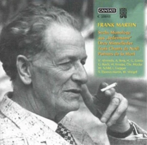 Frank Martin Frank Martin: Sechs Monologe Aus Jedermann/Drey Mi (CD) (US IMPORT) - Picture 1 of 1