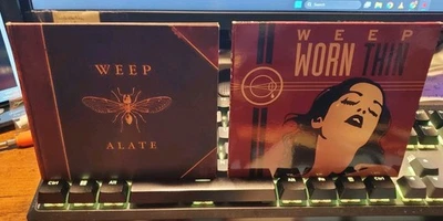 WEEP - ALATE [DIGIPAK] * NEW CD Foto 1 de 2