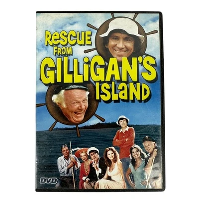Rescue From Gilligans Island 2003 Bob Denver Digiview DVD Full Screen - Image 1 of 4