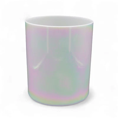 Crystal Tones 7" Mother of Platinum Quartz Crystal Singing Bowl (F#4+0) - Image 1 of 4