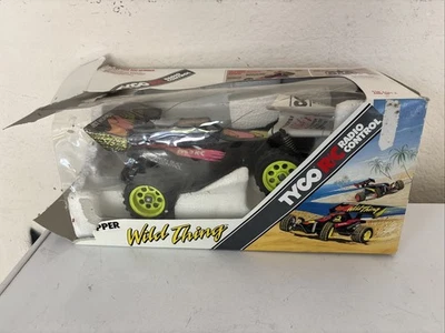 VTG TAIYO/TYCO  27 MHz WILD THING MICRO HOPPER RC CAR TOY DUNE BUGGY SEE NOTES  - Image 1 of 4