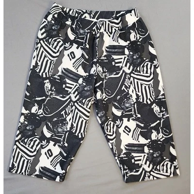 Мужские компрессионные шорты Adidas средний размер черные белые эластичные тренировочный базовый слой - Изображение 1 из 4