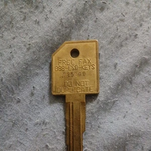 025149 ESD XD Wäsche Münzbox Schlüssel ein Schlüssel 15 $ - Bild 1 von 2