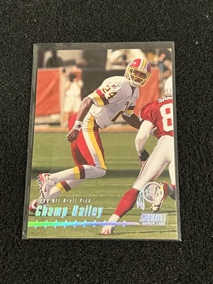 Champ Bailey 1999 Topps Stadium Club Rookie Card #153 Redskins Commanders HOF - Image 1 of 2