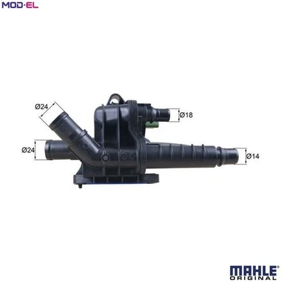 THERMOSTAT COOLANT TH 66 83 FOR PEUGEOT PARTNER/Box/Body/MPV/FURGON/Van/TEPEE - Image 1 of 4