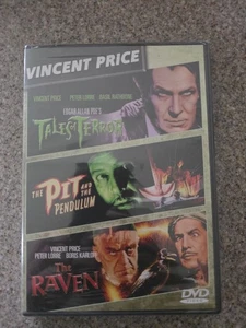 The Raven / The Pit and the Pendulum / Tales of Terror (DVD) Vincent Price NEW - Picture 1 of 2