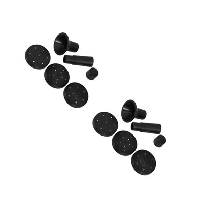  2 Sets Gartenbrunnen Solar Teich Springbrunnen Gartendekoration Kleiner - Bild 1 von 4