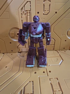 Transformers War For Cybertron Kingdom Deluxe Autobot Warpath Complete  - Picture 1 of 1