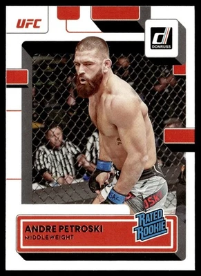 2023 Donruss Rated Rookie Andre Petroski #201 - Image 1 of 2