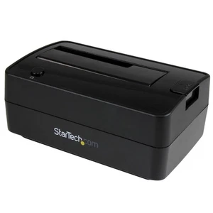 StarTech Single Bay USB 3.1 / eSATA to SATA Hard Drive Docking Station, USB 3.1 - Picture 1 of 5