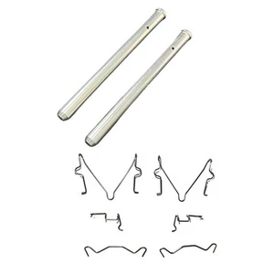 For Challenger Brake Clip Clamps Paiero Sport Complete Repair Solution - Picture 1 of 8