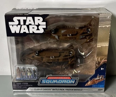 星球大战 - Micro Galaxy Squadron Clash At Carkoon 战斗包 #0091 ~ 全新 — 第 1/4 张图片