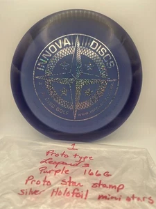 Innova disc golf 1st run proto star stamp Leopard3 fairway driver ace ready! - Picture 1 of 96