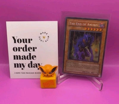 Yugioh  - The End Of Anubis Secret Rare Unlimited Ed. AST-000  - Image 1 of 4