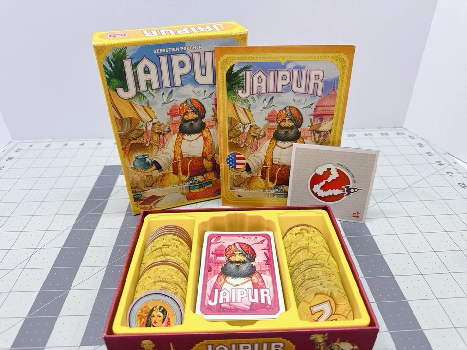 Jaipur Board Game – Strategy Card Game by Sébastien Pauchon (Sealed) - Image 1 of 4
