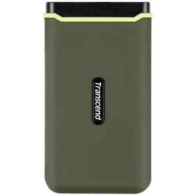 Transcend ESD380C 500 GB Externe SSD USB-C® (USB 3.2 Gen 2) Militär Grün - Bild 1 von 4