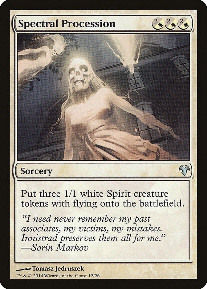 MTG Spectral Procession  - Modern Event Deck #012 - Image 1 of 1