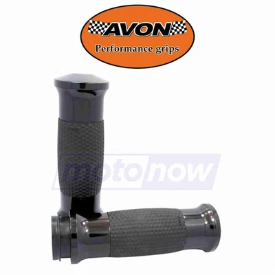 Avon Grips Air Gel Grips for 2008-2009 Harley Davidson FLTR Road Glide - cx - Image 1 of 4
