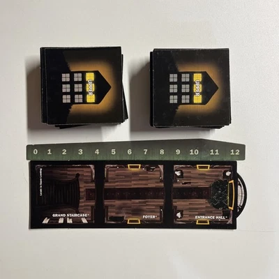 Juego de mesa Betrayal at House on the Hill azulejos de repuesto y pista de giro/daño Foto 1 de 2