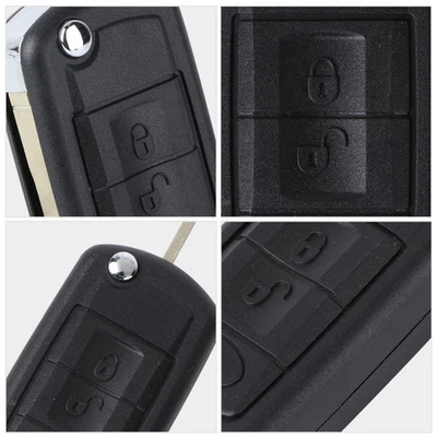 Keyless Fits Discovery 3 Button Remote Key for Case - Image 1 of 4