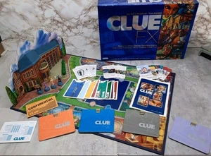 Parker Brothers CLUE FX elektronisches sprechendes Brettspiel vollständig und funktioniert 2003 - Bild 1 von 12