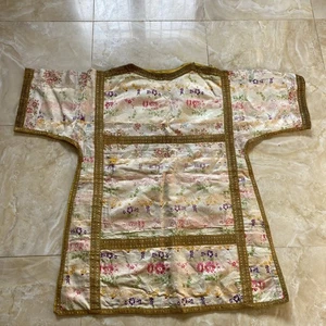 Dalmatica in tessuto antico con Passamaneria dorata - Picture 1 of 9