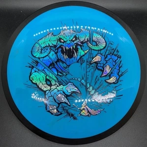 Axiom MVP Neutron Trail “U Shall Not Pass” MarmOSet RARE DFX-OTB Colab Disc Golf - Picture 1 of 13