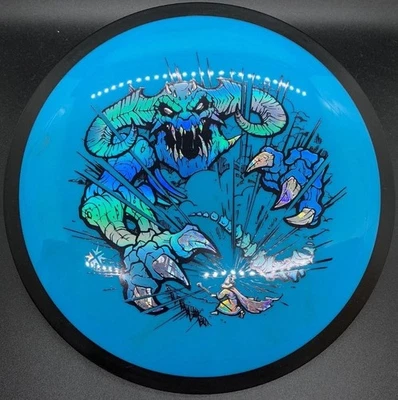 Axiom MVP Neutron Trail “U Shall Not Pass” MarmOSet RARE DFX-OTB Colab Disc Golf - Image 1 of 4