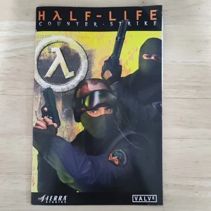 Half-Life Counter-Strike (PC, 2000)- Folleto de instrucciones/manual - Sierra Studios - Imagen 1 de 6