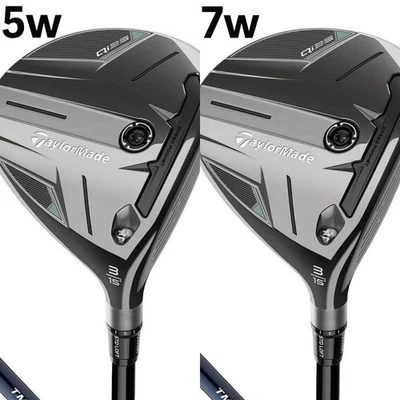TaylorMade Qi35 Fairway Wood 5w 7w 2Set Diamana BLUE TM50 Regular Flex Carbon RH - Image 1 of 4