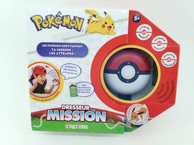 Bandai - Pokémon - Dresseur Mission - Jeu électronique interactif — en français - Bild 1 von 4
