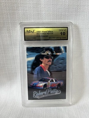 1997 Fleer Ultra Richard Petty No15 NASCAR GEM MT класс 10 - Изображение 1 из 2