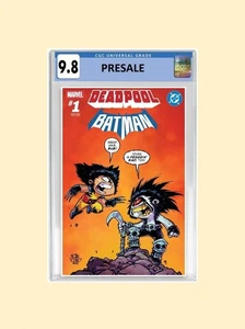 PRESALE Deadpool Batman #1 CGC 9.8 Graded Skottie Young Limited Edition Variant - Picture 1 of 1