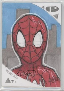 2019 Upper Deck Marvel Premier 1/1 Chad Turner Auto Sketch 12a0 - Picture 1 of 3