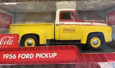 2005 Johnny Lightning 1956 Ford Pickup - 1:18 Coca-Cola  NOS - Image 1 of 4