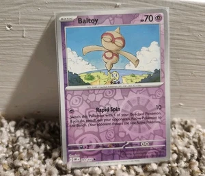 Pokemon Obsidian Flames 094/197 Baltoy Reverse Holo-NM - Picture 1 of 2