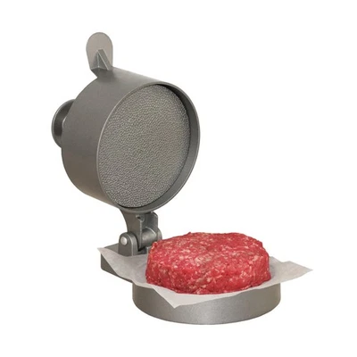 Weston Burger Press Makes 4 1/2 Single Non-stick Heavy Duty Cast Aluminum New - Image 1 of 4