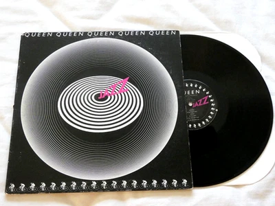 1978 QUEEN "JAZZ" ELEKTRA 6E-166  GATEFOLD EX  "FAT BOTTOM GIRLS" Foto 1 de 4