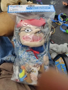 Child's Play There Was an Old Lady Who Swallowed a Fly Plush Doll w/7 Animals - Picture 1 of 5