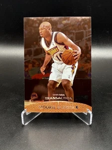 1999-00 Topps Stadium Club Chrome Mookie Blaylock ONE OF A KIND /150 #152 - Bild 1 von 2