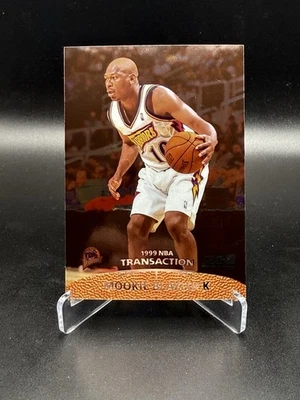 1999-00 Topps Stadium Club Chrome Mookie Blaylock ONE OF A KIND /150 #152 - Image 1 of 2