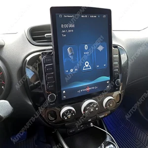 9.7" Carplay Para 2013-2019 Kia Soul Radio de coche Android 15 Navi GPS Player - Picture 1 of 20