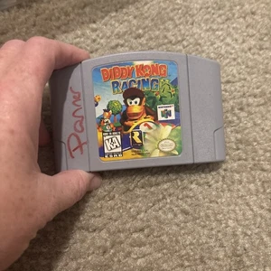 Cartucho Videojuego Diddy Kong Racing Nintendo 64 N64 Auténtico Donkey Kong 97 - Imagen 1 de 4