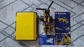 Lego Technic Bundle - Briefcase Set (8062) + 9V Motor (8720) - Very Good