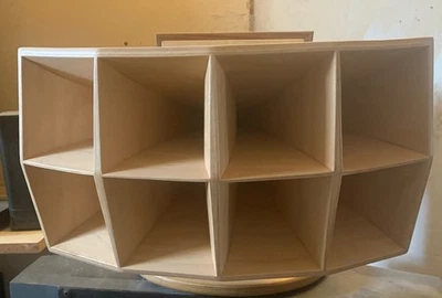 Soportes de bocina de madera multicelular para bocinas H 808 y controladores Altec 802 u 808 LEER Foto 1 de 4